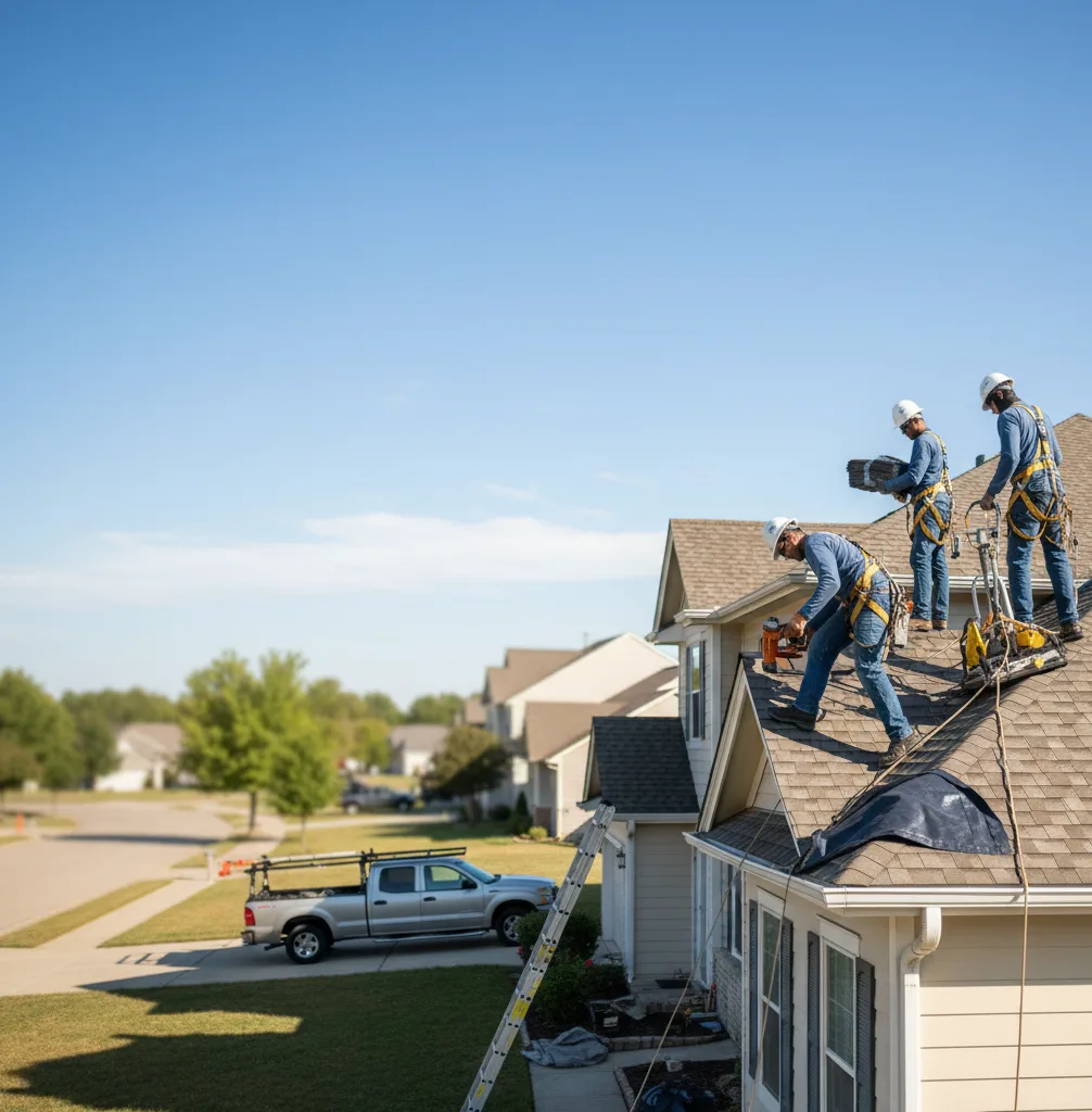 Roof Maintenance in Huntsville, MO